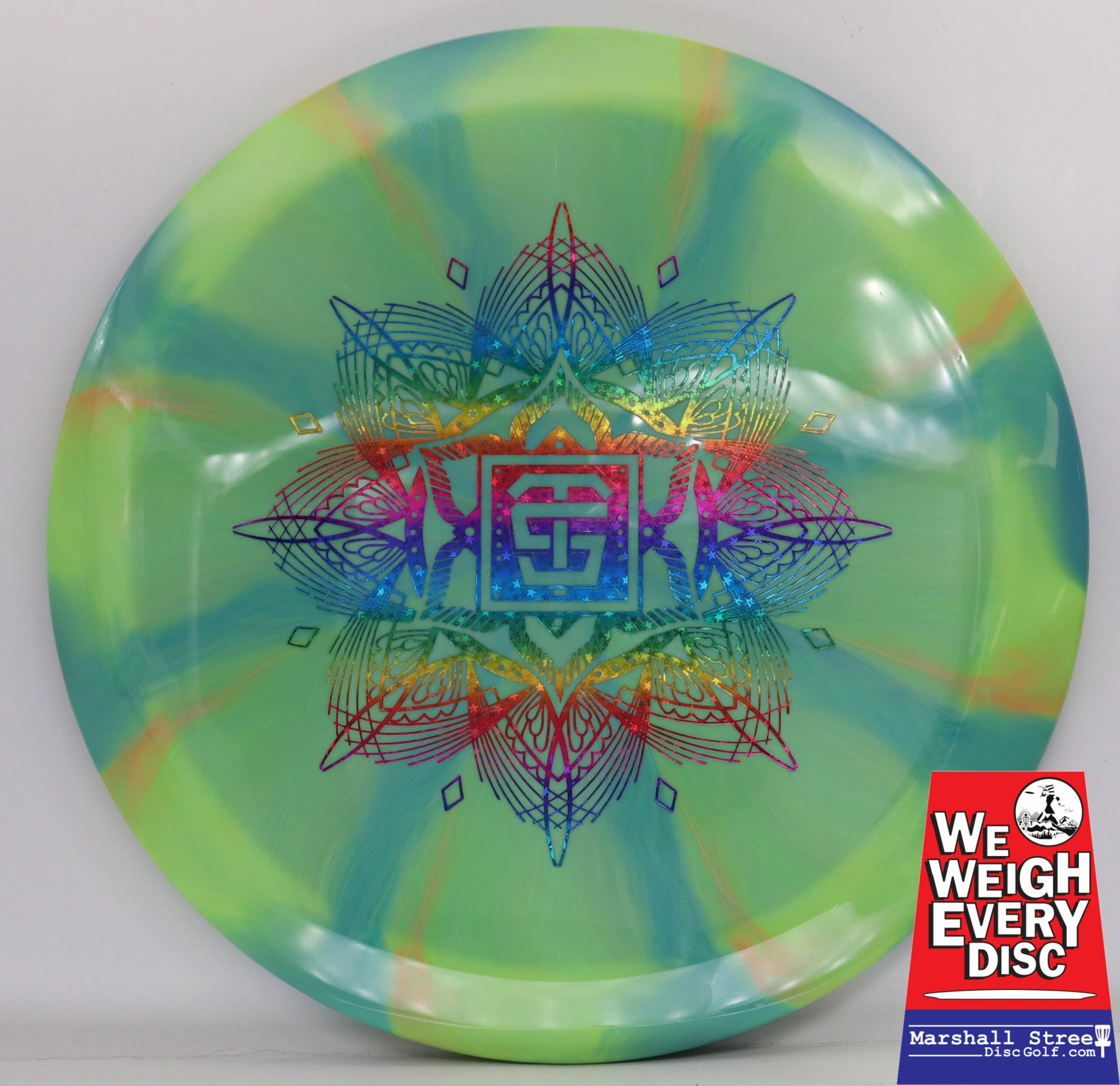 Nebula Aura Mantra, TSA Mandala • Marshall Street Disc Golf